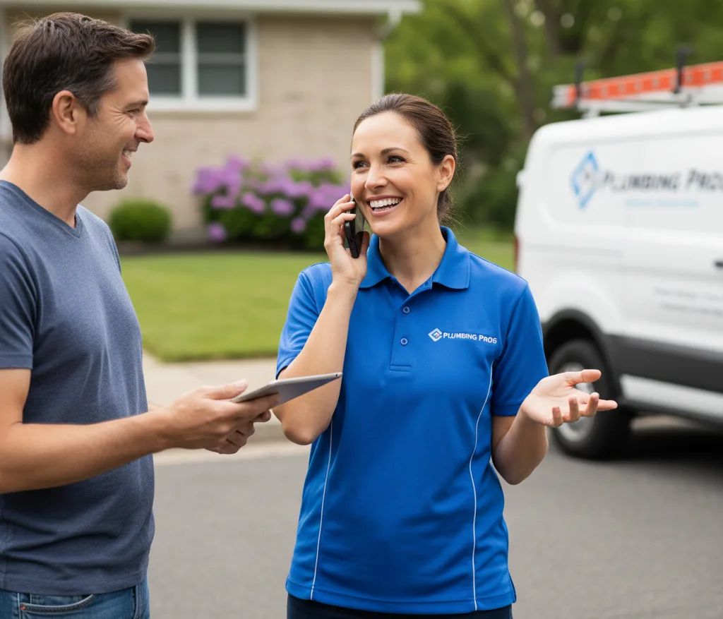 Grant Plumbing customer support in Mount Rainier